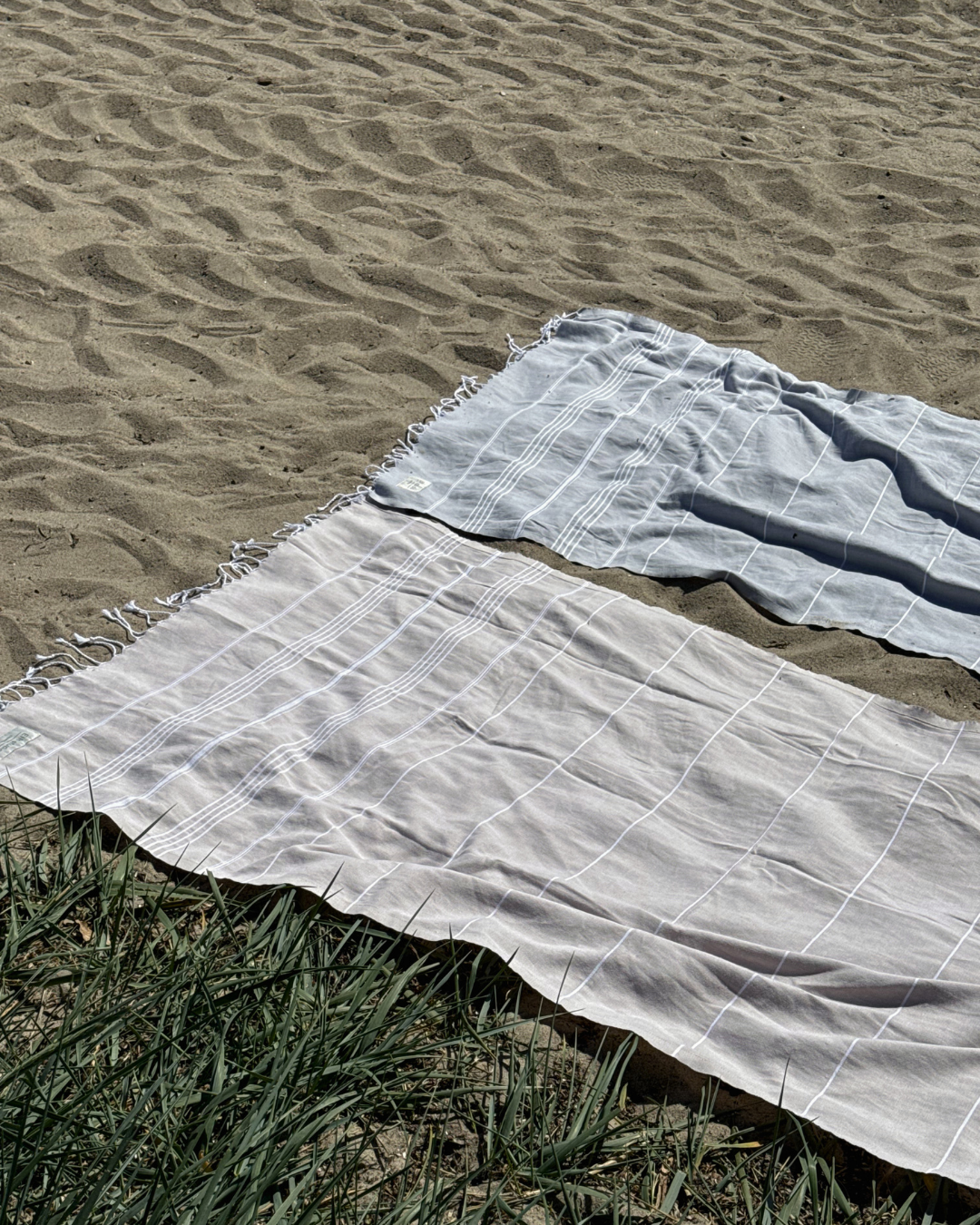 EIR studio hammam towels, peshtemals, turkish towels for beach use, sauna use in 100% certified organic cotton
